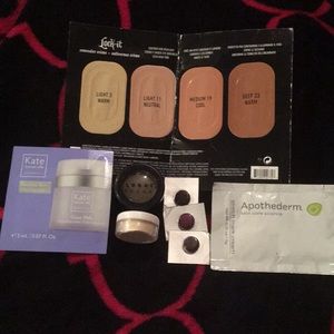 Miscellaneous makeup bundle